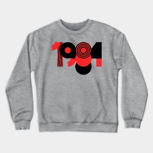 1984 red Crewneck Sweatshirt